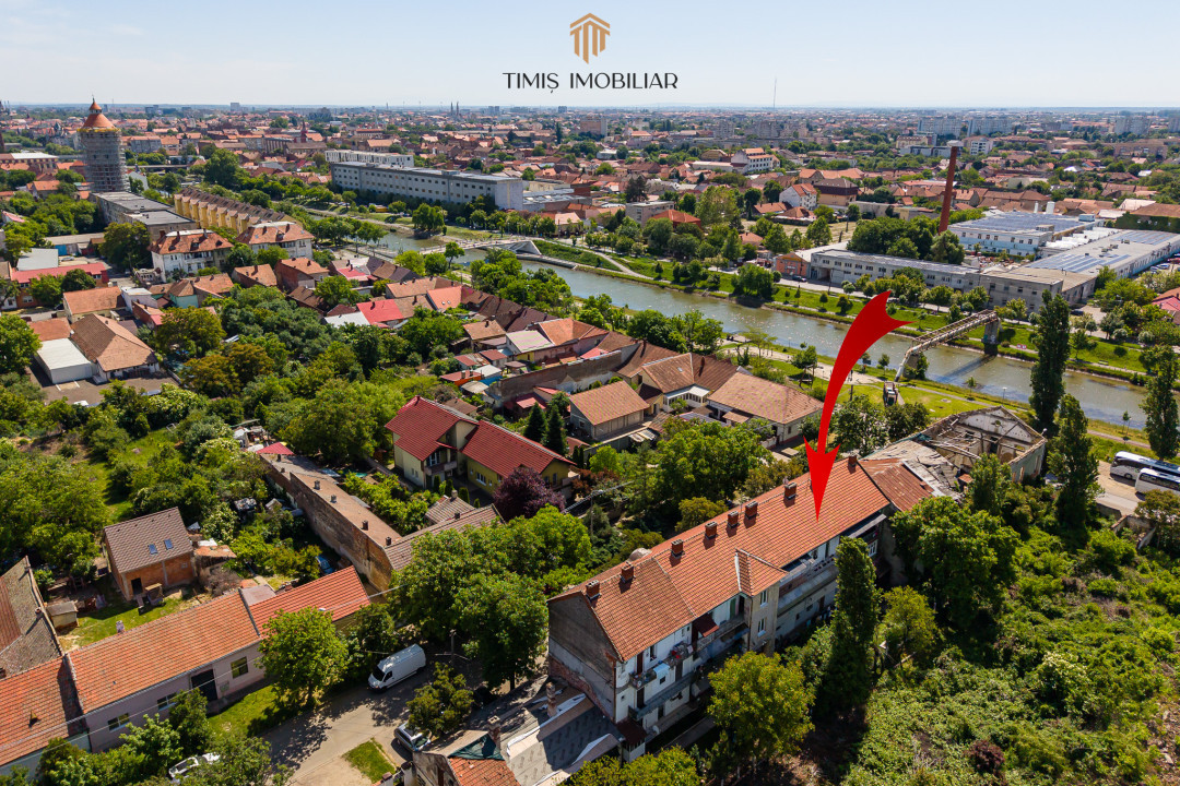 Apartament primitor cu 2 camere în zona Solventul, Timișoara - Com 0%