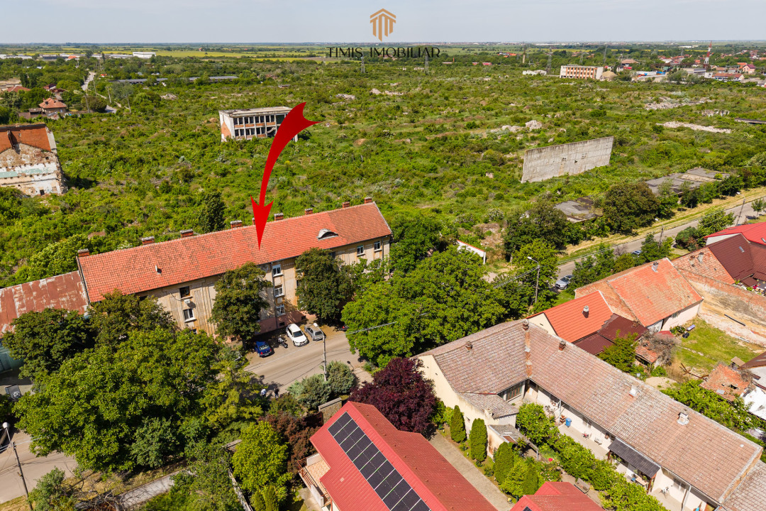 Apartament primitor cu 2 camere în zona Solventul, Timișoara - Com 0%