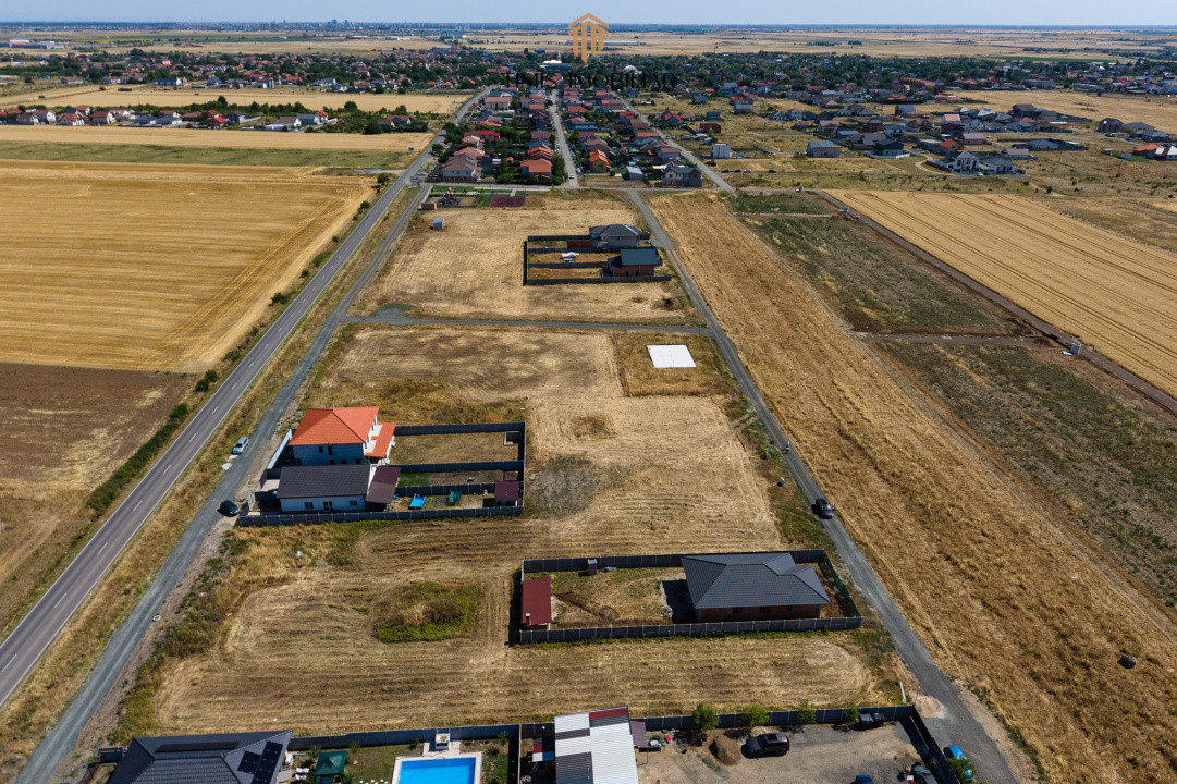  Teren intravilan 680mp, utilități la parcelă, lângă parc - Comision 0