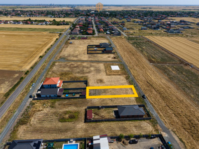  Teren intravilan 680mp, utilități la parcelă, lângă parc - Comision 0
