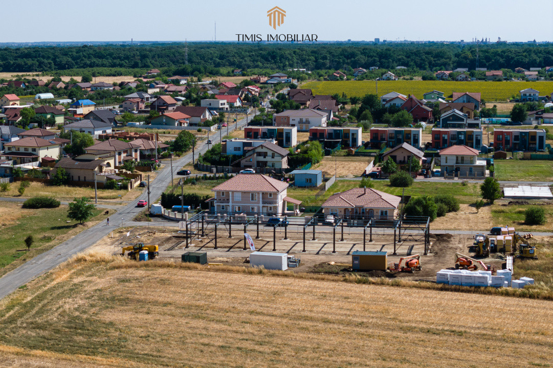 Spații comerciale de închiriat în noua Galerie Senso Lake – Dumbrăvița