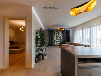 Comision 0% - Apartament de lux cu 3 camere - Mobilat & Utiliat