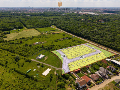 PUZ APROBAT - parcele padure între Timișoara și Ghiroda/Giarmata Vii
