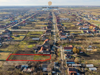 Proprietar - Teren in vatra satului, cu toate utilitatile, FS 17m, S. 1340 mp