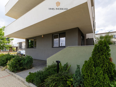 Spațiu comercial ultramodern  – terasă, 2 parcari & intrare separata