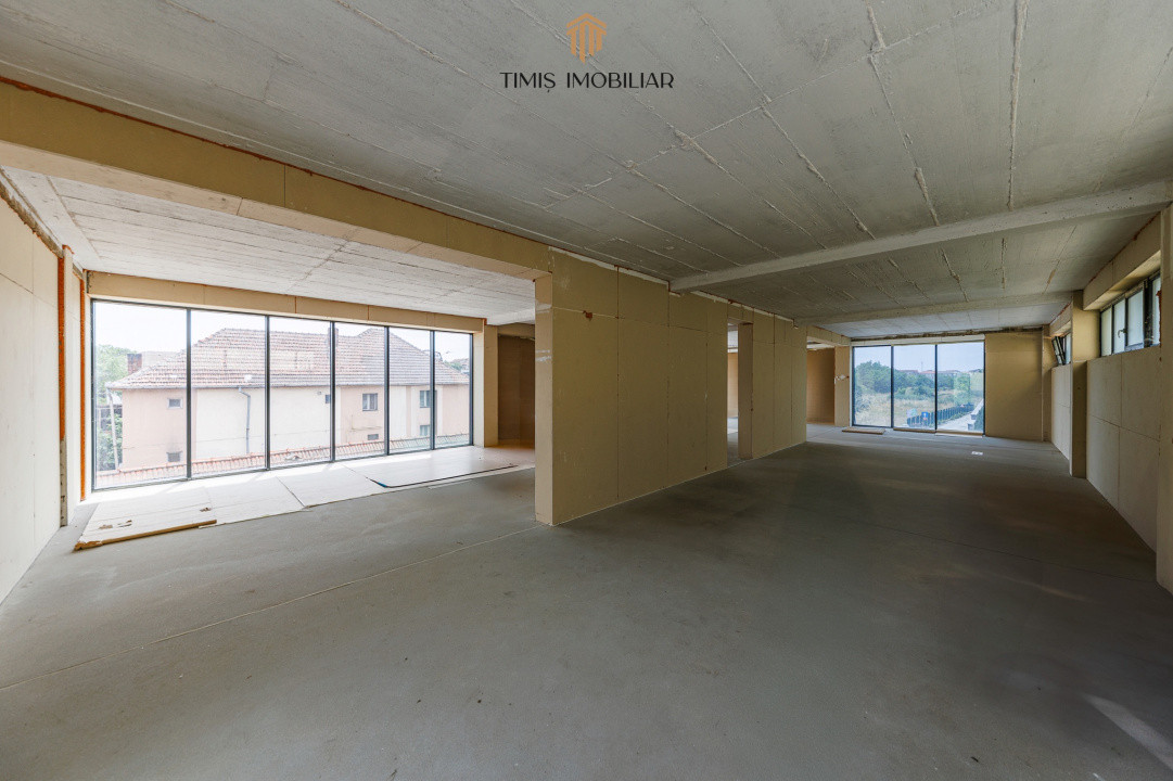 Spațiu comercial 200 mp, parcare privată, Calea Torontalului - Com 0%