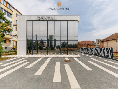 Spațiu comercial 200 mp, parcare privată, Calea Torontalului - Com 0%