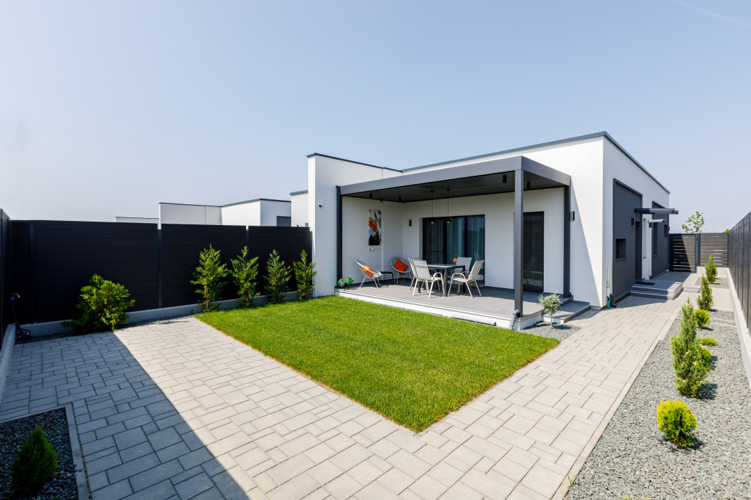 Prima inchiriere: casă segmentul lux, complet mobilată - Urban Village