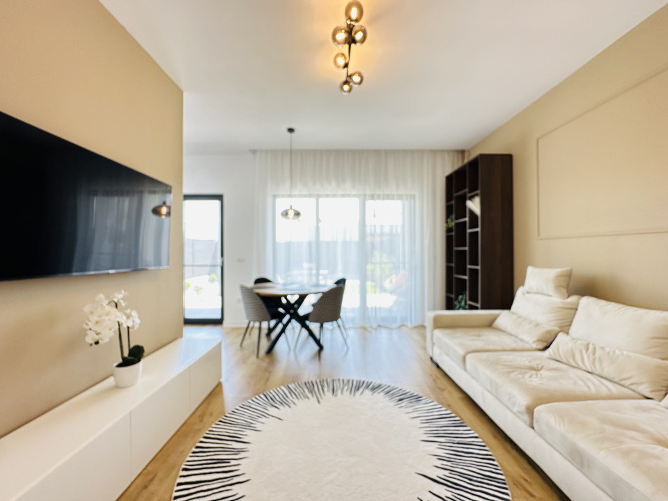 Prima inchiriere: casă segmentul lux, complet mobilată - Urban Village