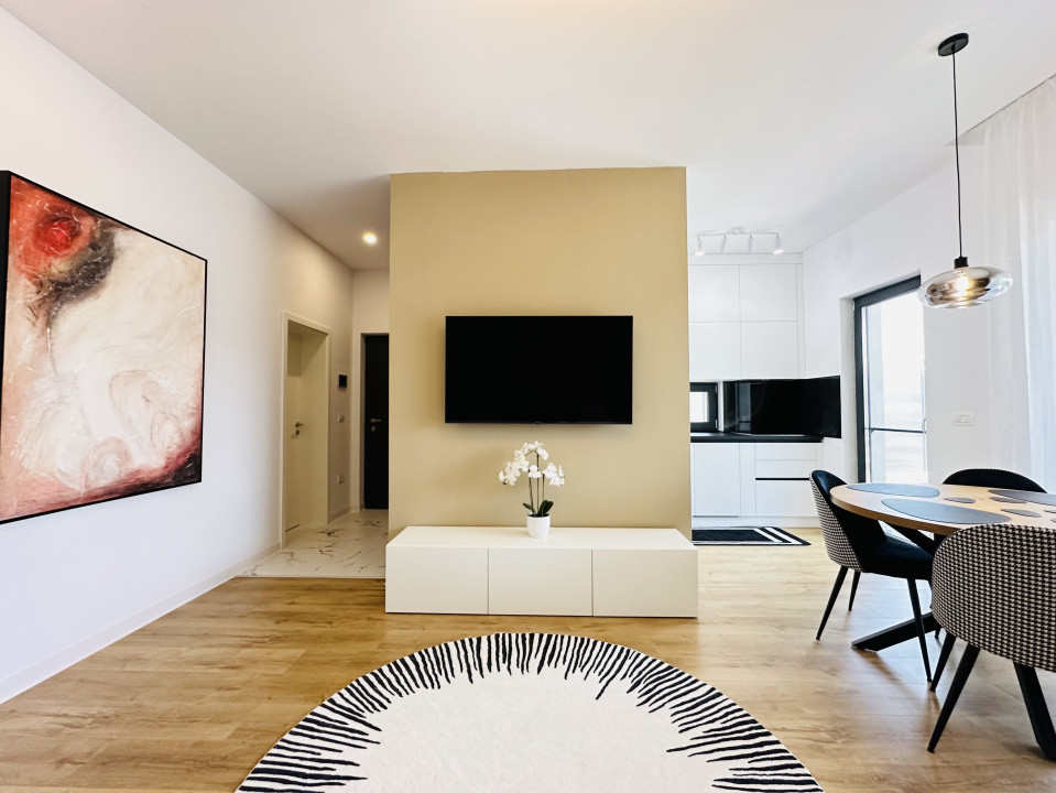 Prima inchiriere: casă segmentul lux, complet mobilată - Urban Village