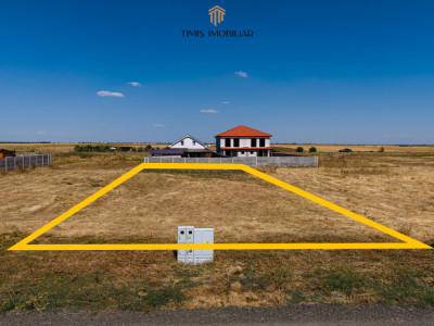  Teren intravilan 680mp, utilități la parcelă, lângă parc - Comision 0