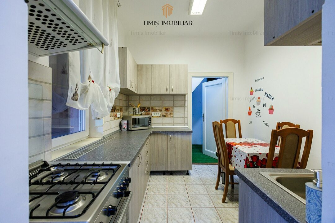 Apartament la Curte | 2 camere, bucatarie de vara - Terasa & Garaj