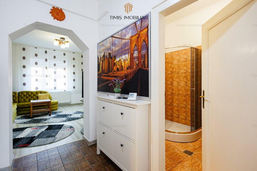 Apartament la Curte | 2 camere, bucatarie de vara - Terasa & Garaj