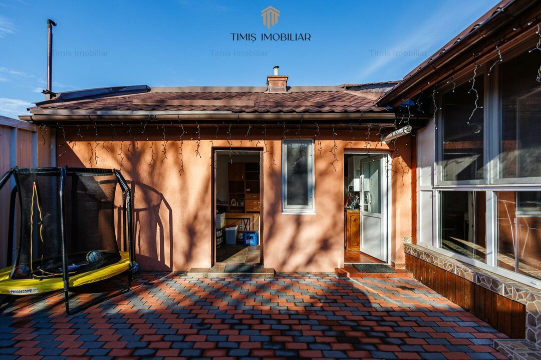 Apartament la Curte | 2 camere, bucatarie de vara - Terasa & Garaj