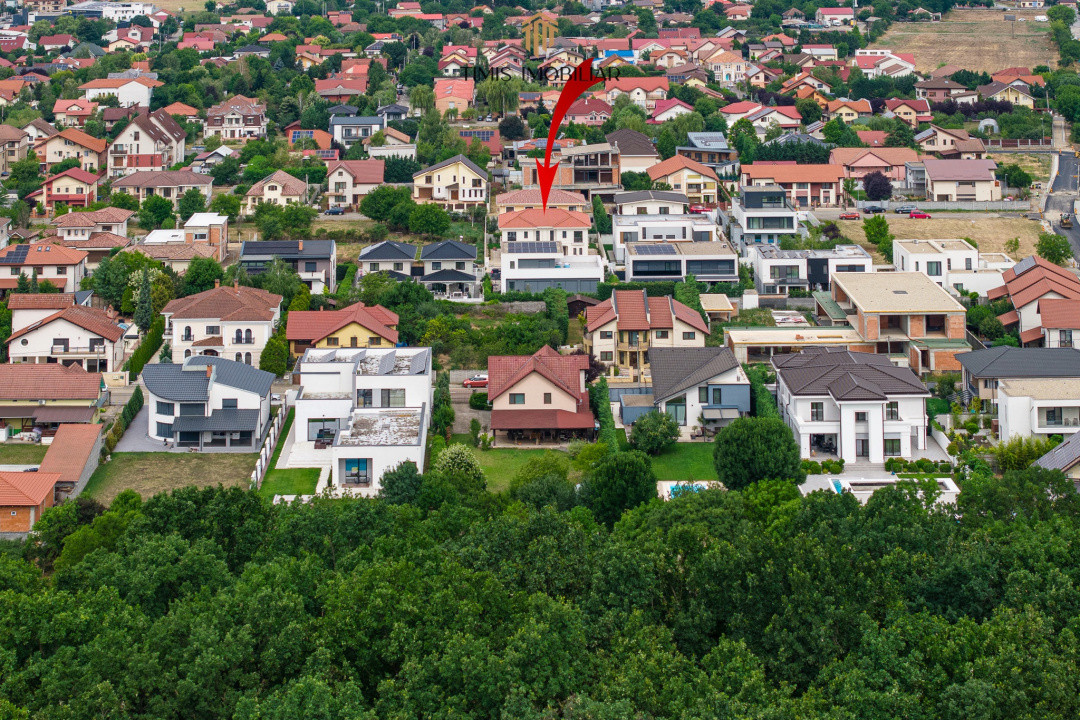 Prima inchiriere - Casa superba de inchiriat, la Padure - Comision 0%