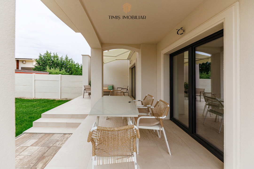 Prima inchiriere - Casa superba de inchiriat, la Padure - Comision 0%