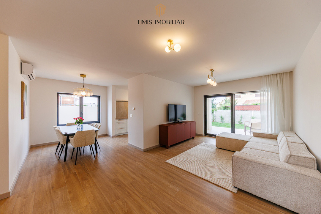 Prima inchiriere - Casa superba de inchiriat, la Padure - Comision 0%