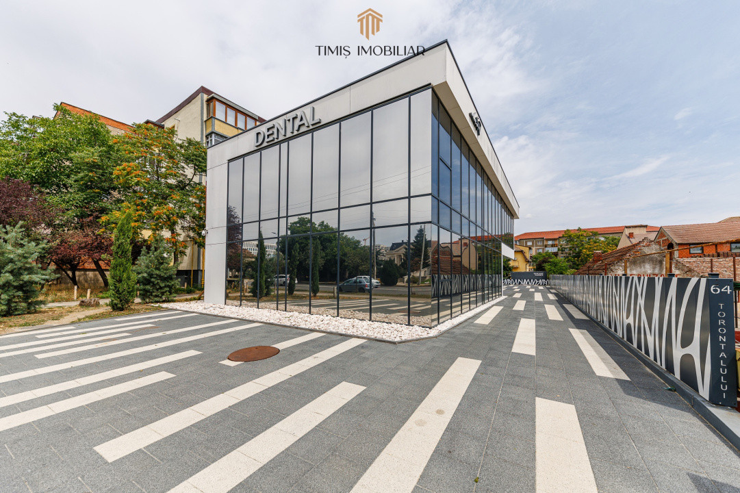 Spațiu comercial 200 mp, parcare privată, Calea Torontalului - Com 0%