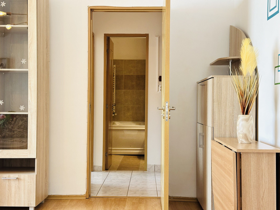 Direct Proprietar - Apartament renovat, langa Iulius Mall, 2 camere