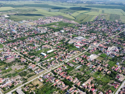Parcela construcție de vânzare în Săcălaz - Strada Garii | 1015 mp