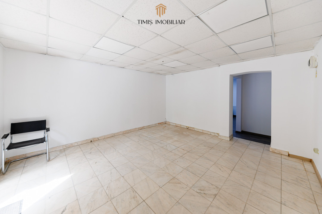 Spațiu comercial în zonă cu trafic intens – ideal pentru servicii | 0%