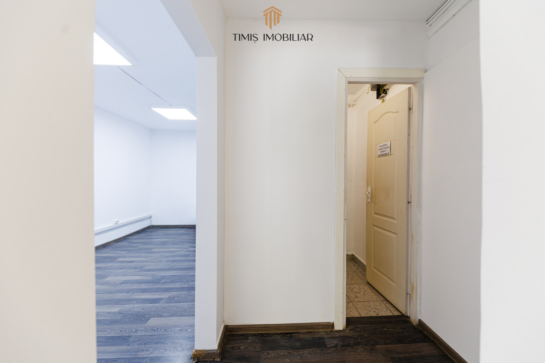 Spațiu comercial în zonă cu trafic intens – ideal pentru servicii | 0%