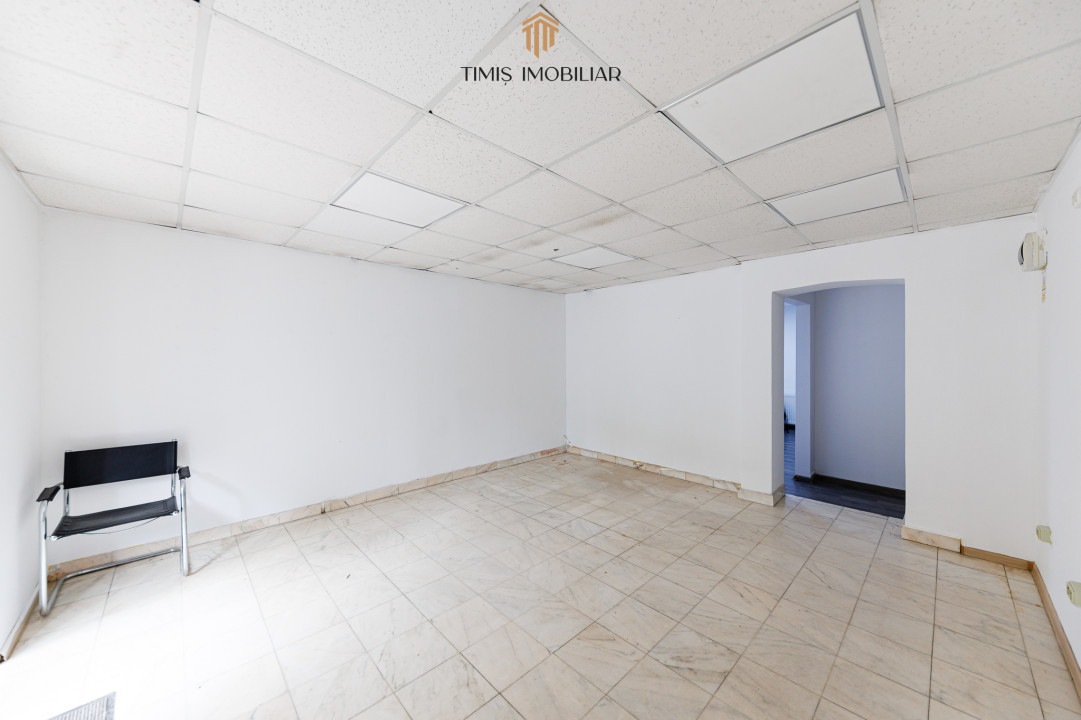 Spațiu comercial în zonă cu trafic intens – ideal pentru servicii | 0%