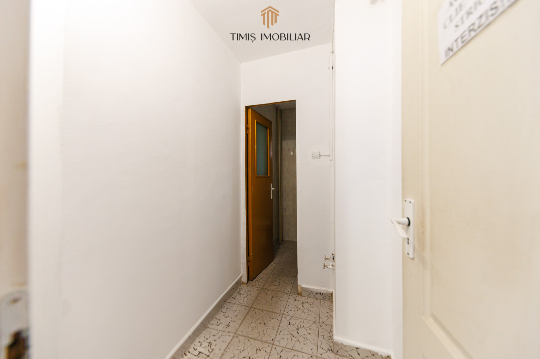 Spațiu comercial în zonă cu trafic intens – ideal pentru servicii | 0%