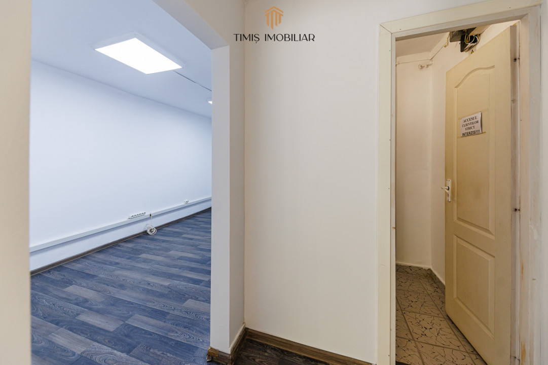 Spațiu comercial în zonă cu trafic intens – ideal pentru servicii | 0%