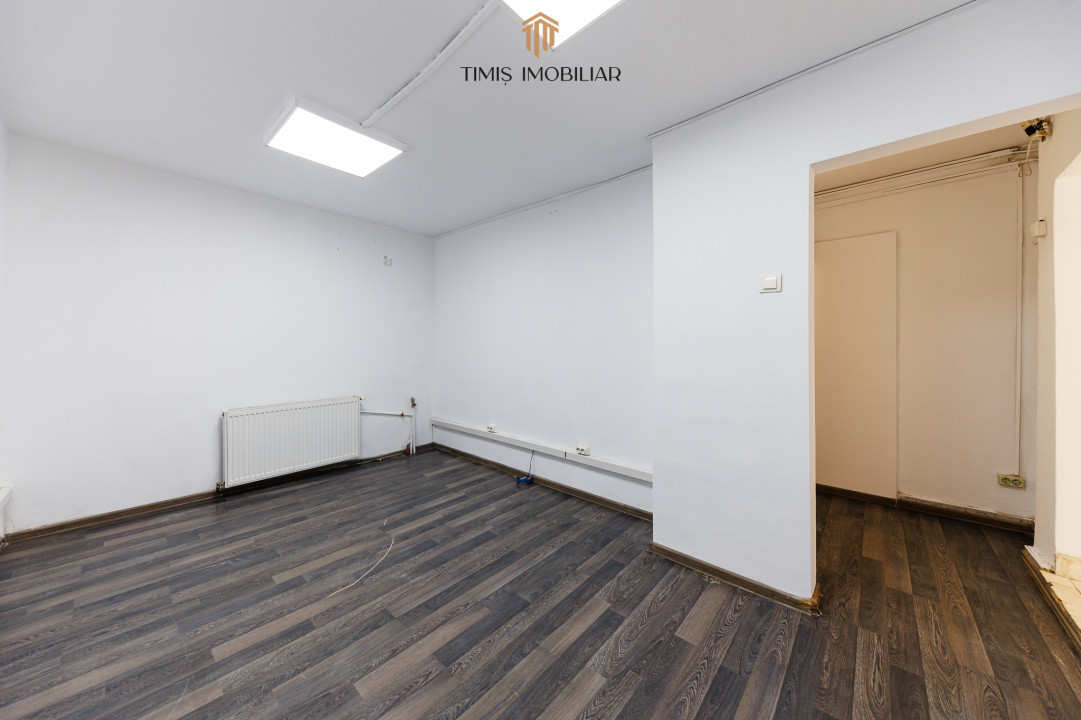 Spațiu comercial în zonă cu trafic intens – ideal pentru servicii | 0%