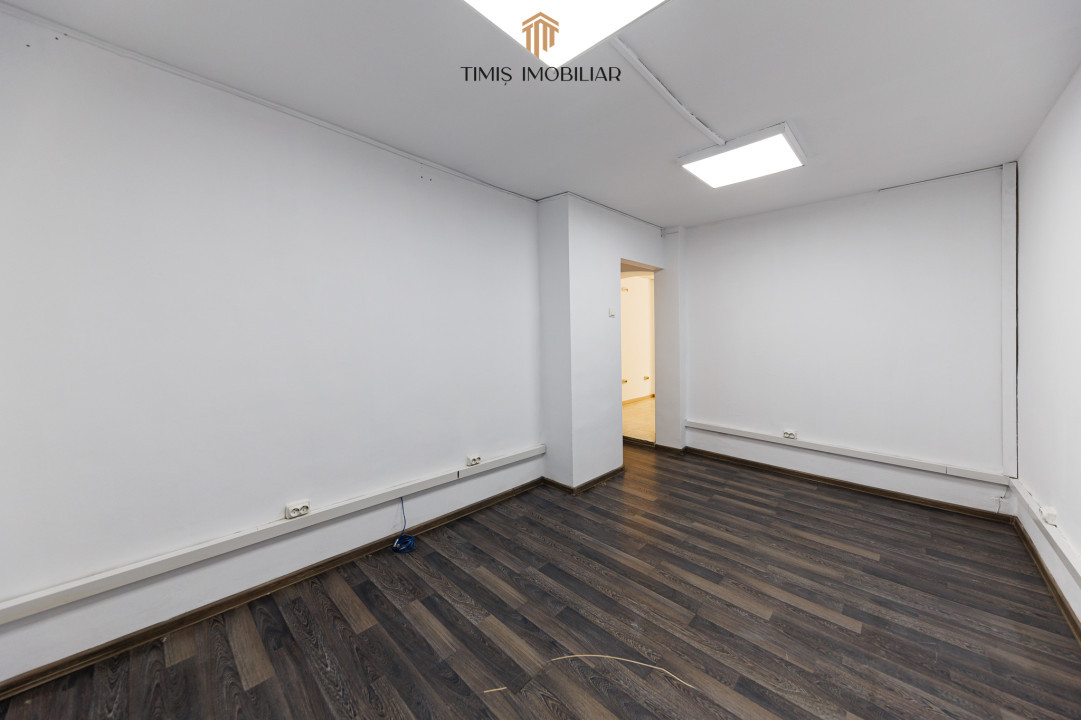 Spațiu comercial în zonă cu trafic intens – ideal pentru servicii | 0%