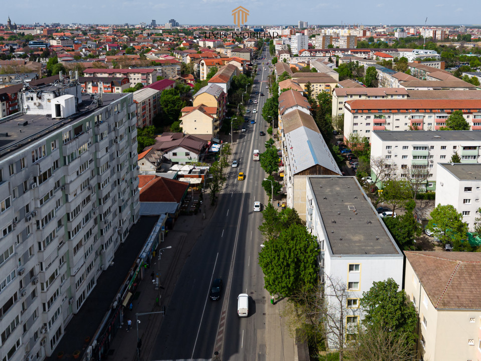 Spațiu comercial în zonă cu trafic intens – ideal pentru servicii | 0%