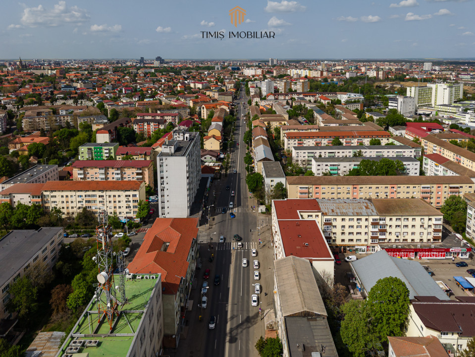 Spațiu comercial în zonă cu trafic intens – ideal pentru servicii | 0%