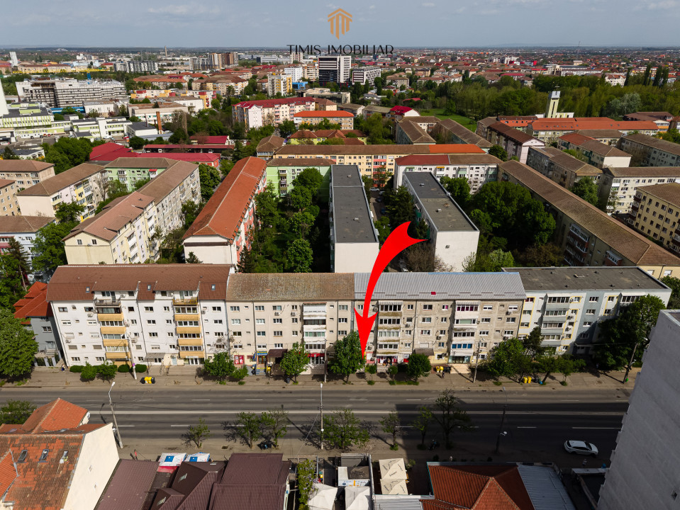 Spațiu comercial în zonă cu trafic intens – ideal pentru servicii | 0%