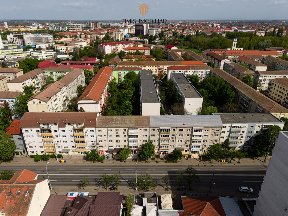 Spațiu comercial în zonă cu trafic intens – ideal pentru servicii | 0%