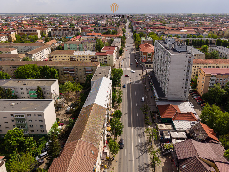 Spațiu comercial în zonă cu trafic intens – ideal pentru servicii | 0%