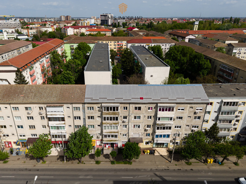 Spațiu comercial în zonă cu trafic intens – ideal pentru servicii | 0%