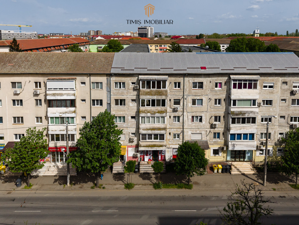 Spațiu comercial în zonă cu trafic intens – ideal pentru servicii | 0%