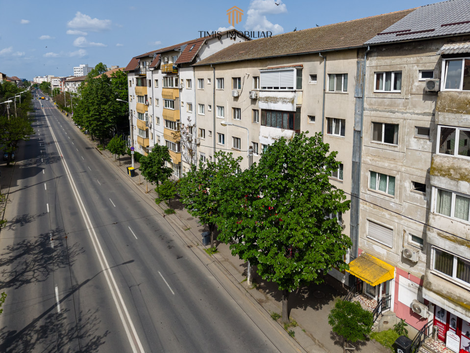 Spațiu comercial în zonă cu trafic intens – ideal pentru servicii | 0%