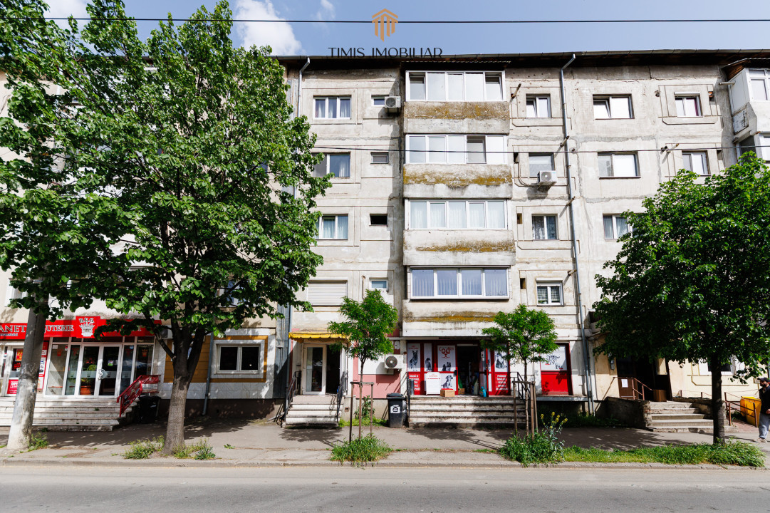 Spațiu comercial în zonă cu trafic intens – ideal pentru servicii | 0%