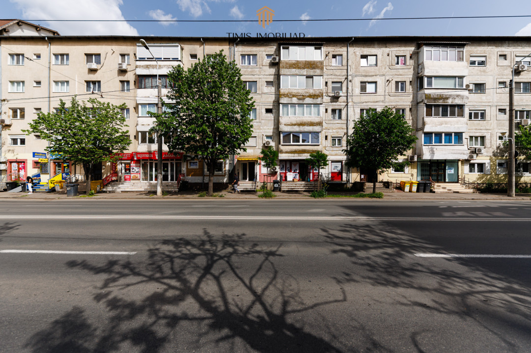 Spațiu comercial în zonă cu trafic intens – ideal pentru servicii | 0%