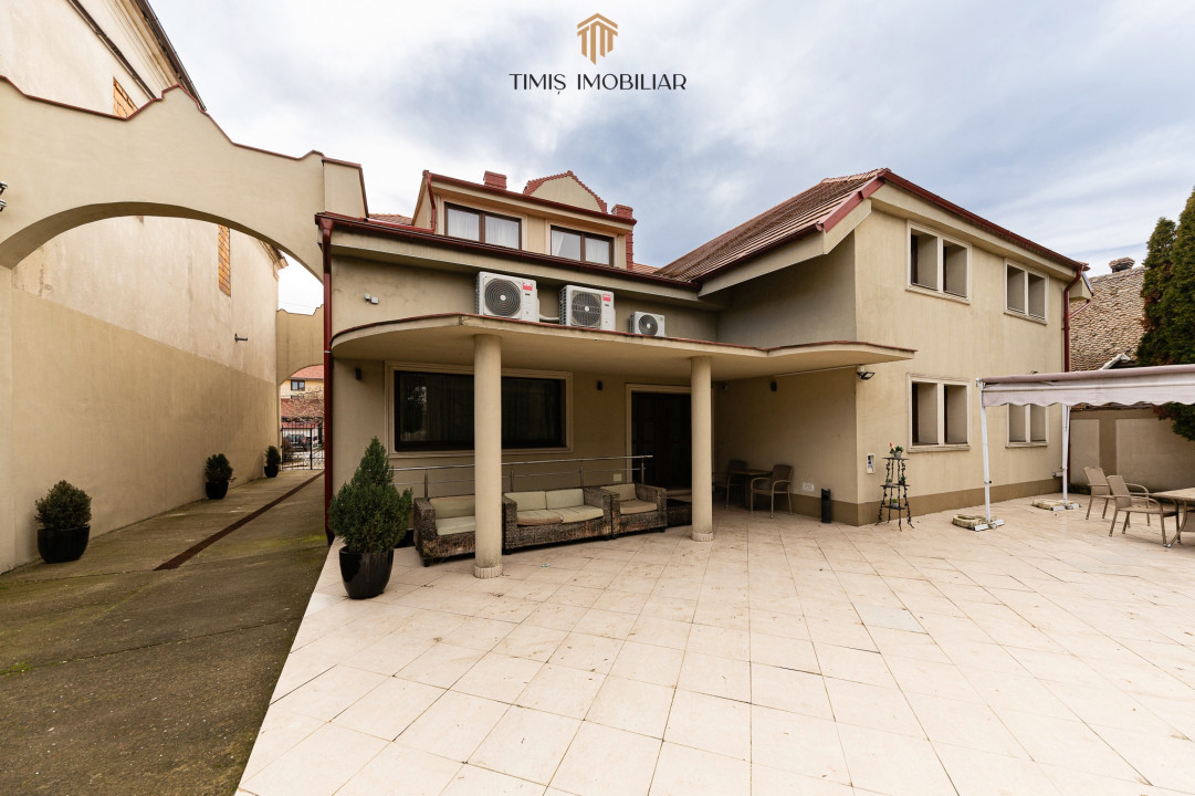 DE VÂNZARE – OPORTUNITATE EXCLUSIVĂ HOTEL / PENSIUNE – LOVRIN, TIMIȘ
