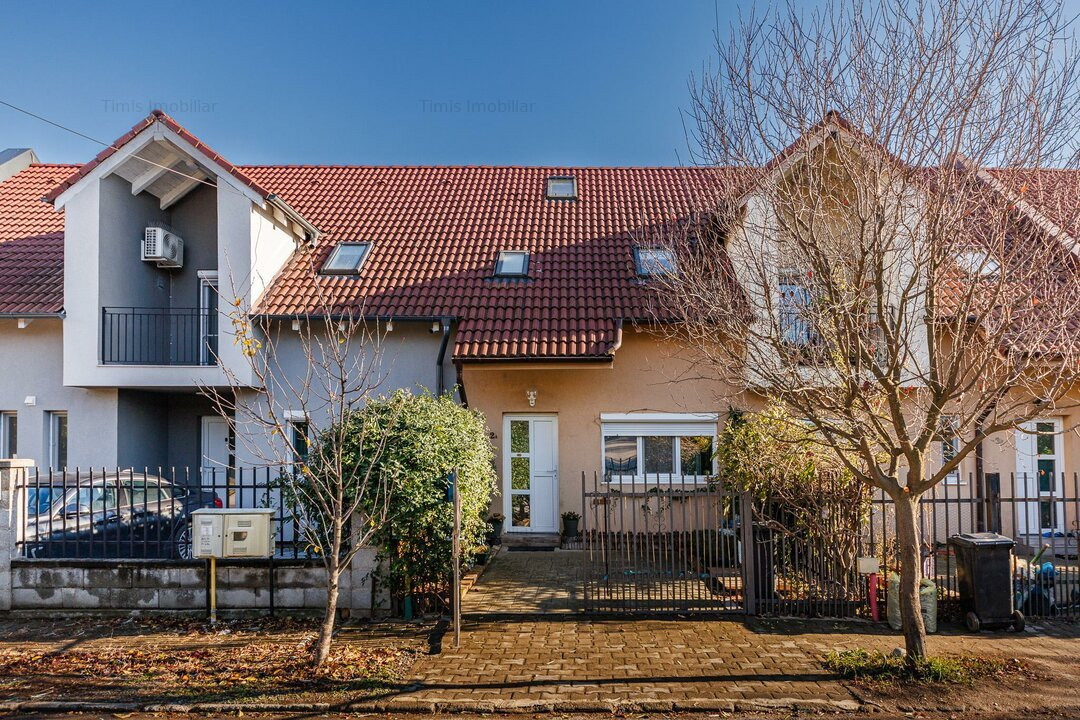 Casă primitoare și cochetă în Dumbrăvița – langa pădure și lac | Com 0%