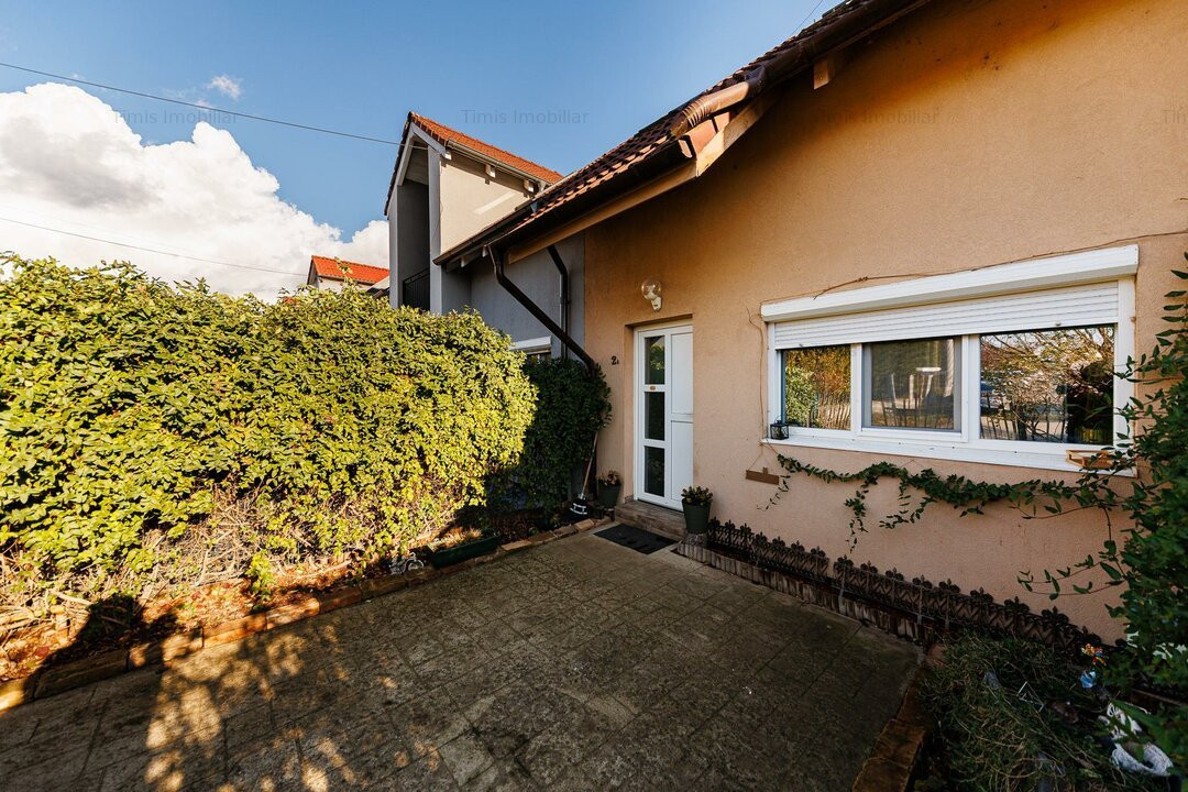 Casă primitoare și cochetă în Dumbrăvița – langa pădure și lac | Com 0%