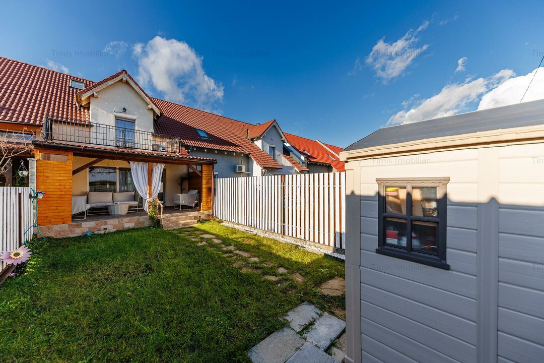 Casă primitoare și cochetă în Dumbrăvița – langa pădure și lac | Com 0%