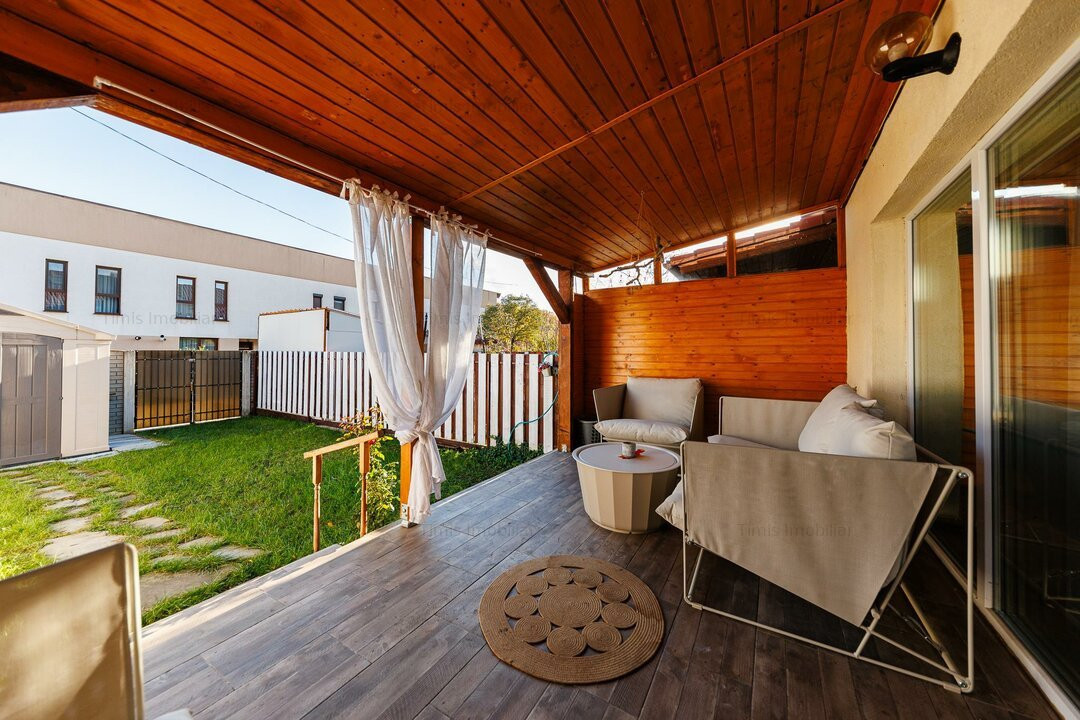 Casă primitoare și cochetă în Dumbrăvița – langa pădure și lac | Com 0%