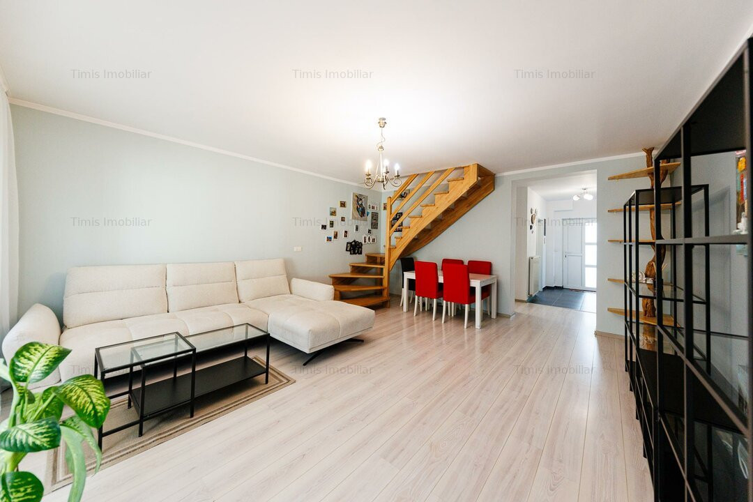 Casă primitoare și cochetă în Dumbrăvița – langa pădure și lac | Com 0%