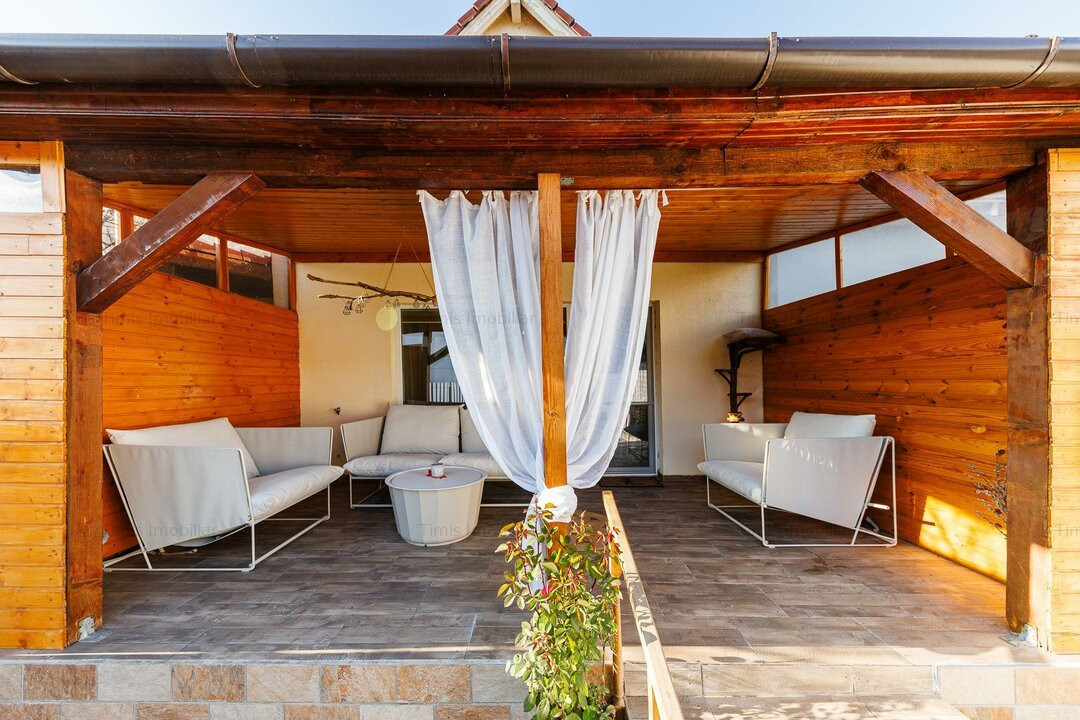 Casă primitoare și cochetă în Dumbrăvița – langa pădure și lac | Com 0%