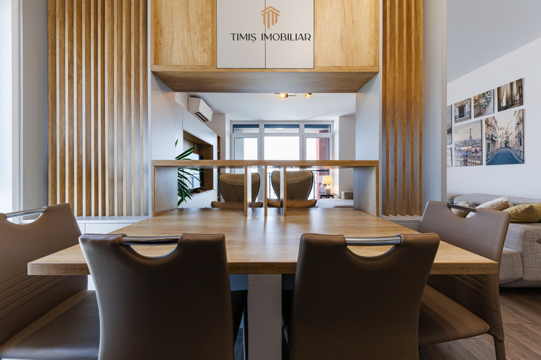 Segmentul Lux | 3 camere & 2 bai, 75 mp | Terasa & Garaj Subteran