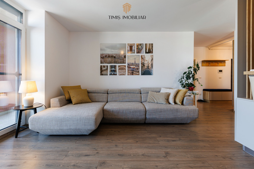 Segmentul Lux | 3 camere & 2 bai, 75 mp | Terasa & Garaj Subteran